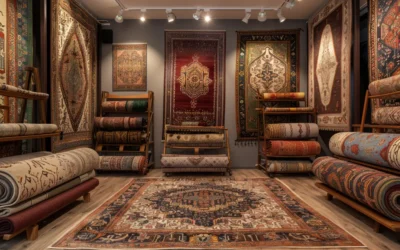 10 ideeën voor een mooi vloerkleed