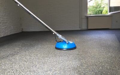 De beste reinigingsmethoden om de grindvloer stralend schoon te houden