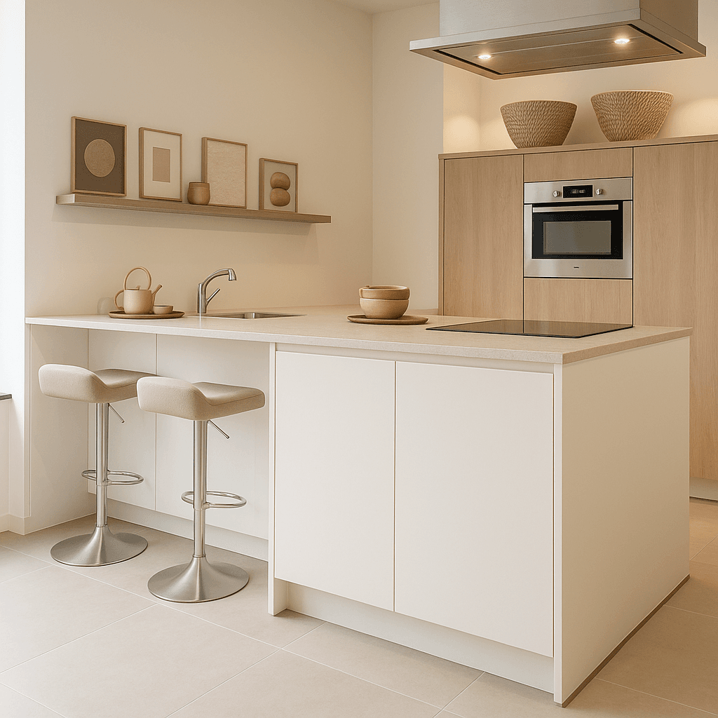 Showroom moderne keuken Showroom moderne keuken