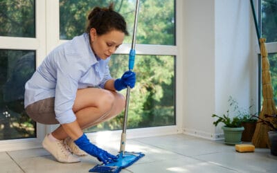 Tegelvloer of natuursteen vloer dweilen: de complete gids